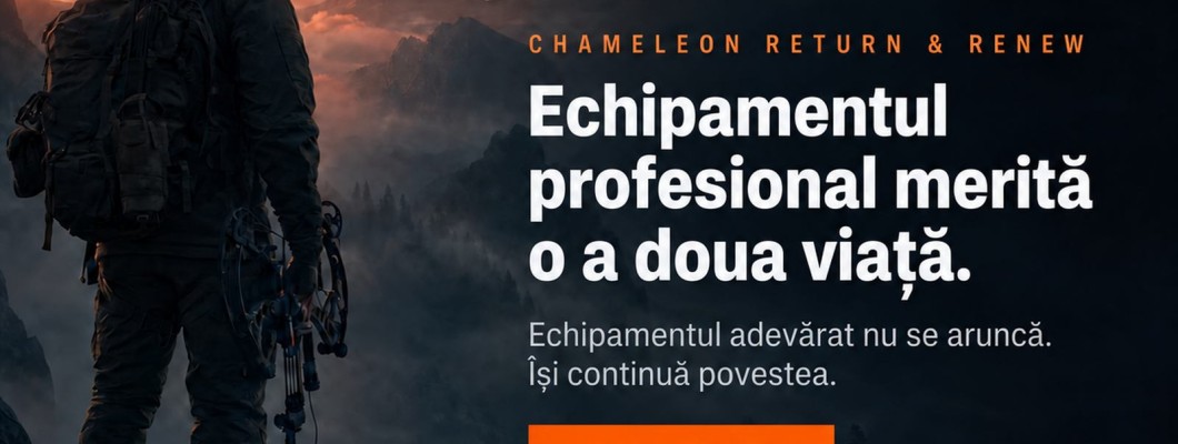 De ce echipamentul de vânătoare adevărat nu se aruncă