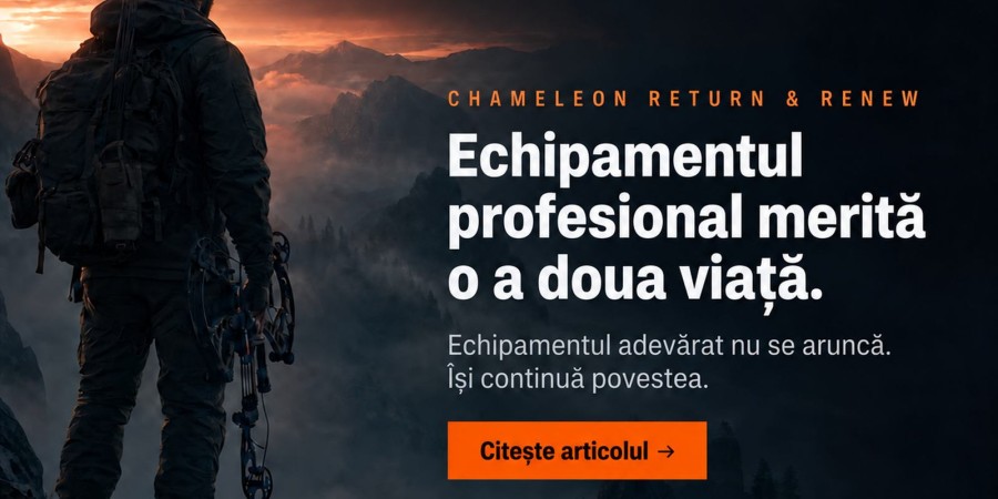 De ce echipamentul de vânătoare adevărat nu se aruncă