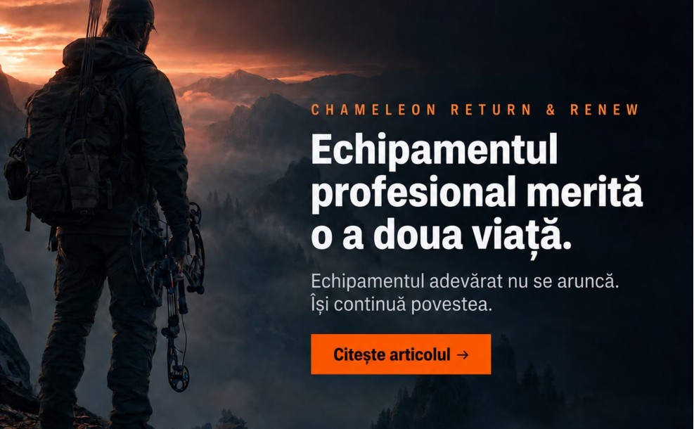 De ce echipamentul de vânătoare adevărat nu se aruncă