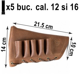MANȘON PENTRU PATUL ARMEI CU CARTUȘIERĂ, CAL. 12/16 – MARO