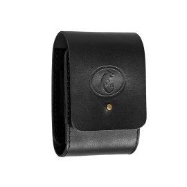 HUSA PIELE PENTRU 10 CARTUSE CARABINA NEGRU