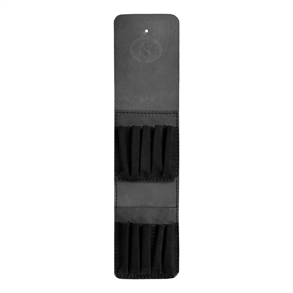 HUSA PIELE PENTRU 10 CARTUSE CARABINA NEGRU