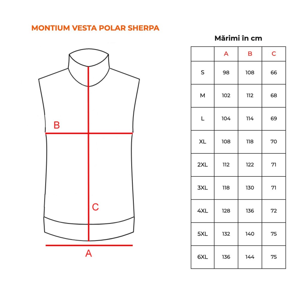 MONTIUM VESTA POLAR SHERPA