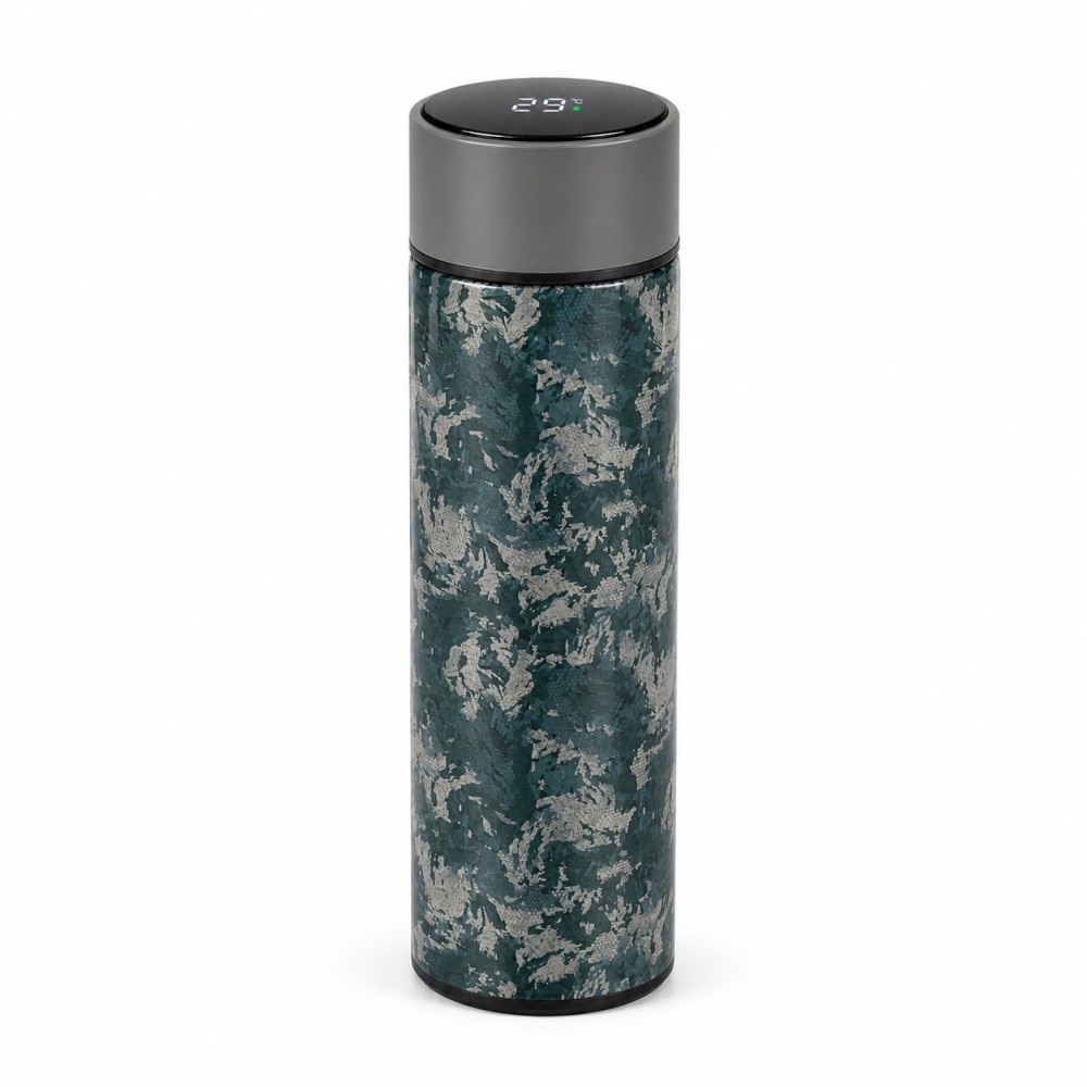 Termos Smart cu Display LED 500 ml – Chameleon Camo