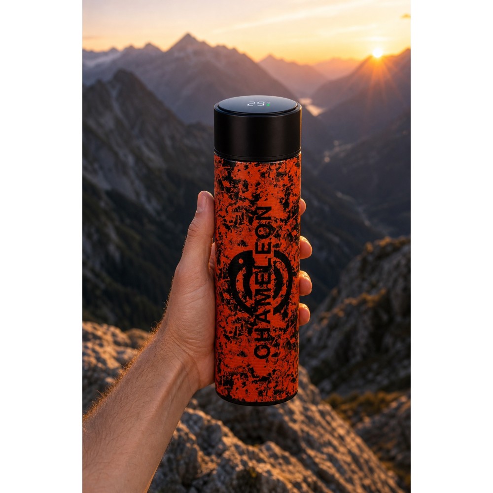 Termos Smart cu Display LED 500 ml – Chameleon Hi-Vis Camo