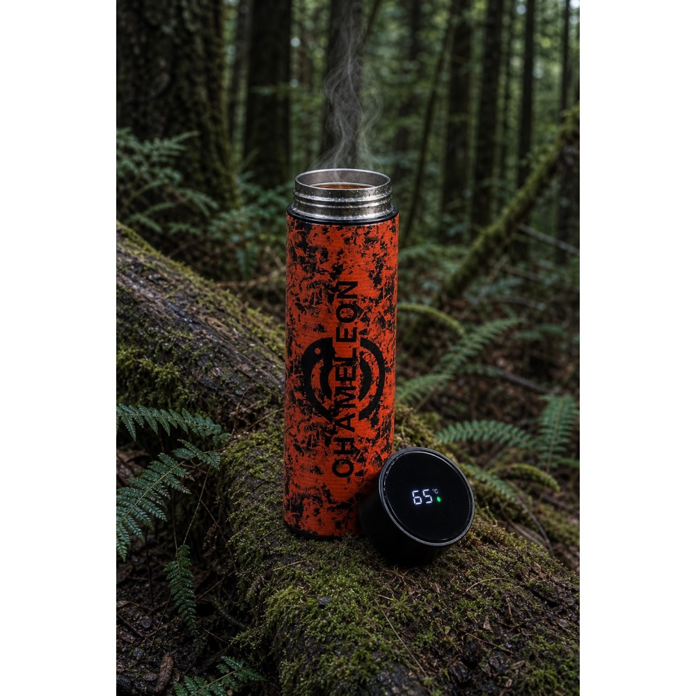 Termos Smart cu Display LED 500 ml – Chameleon Hi-Vis Camo