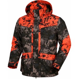 CHAMELEON CAMO HI-VIS HYBRID  JACHETA IMPERMEABILA
