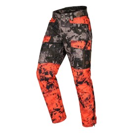 CHAMELEON CAMO HI-VIS HYBRID PANTALONI IMPERMEABILI