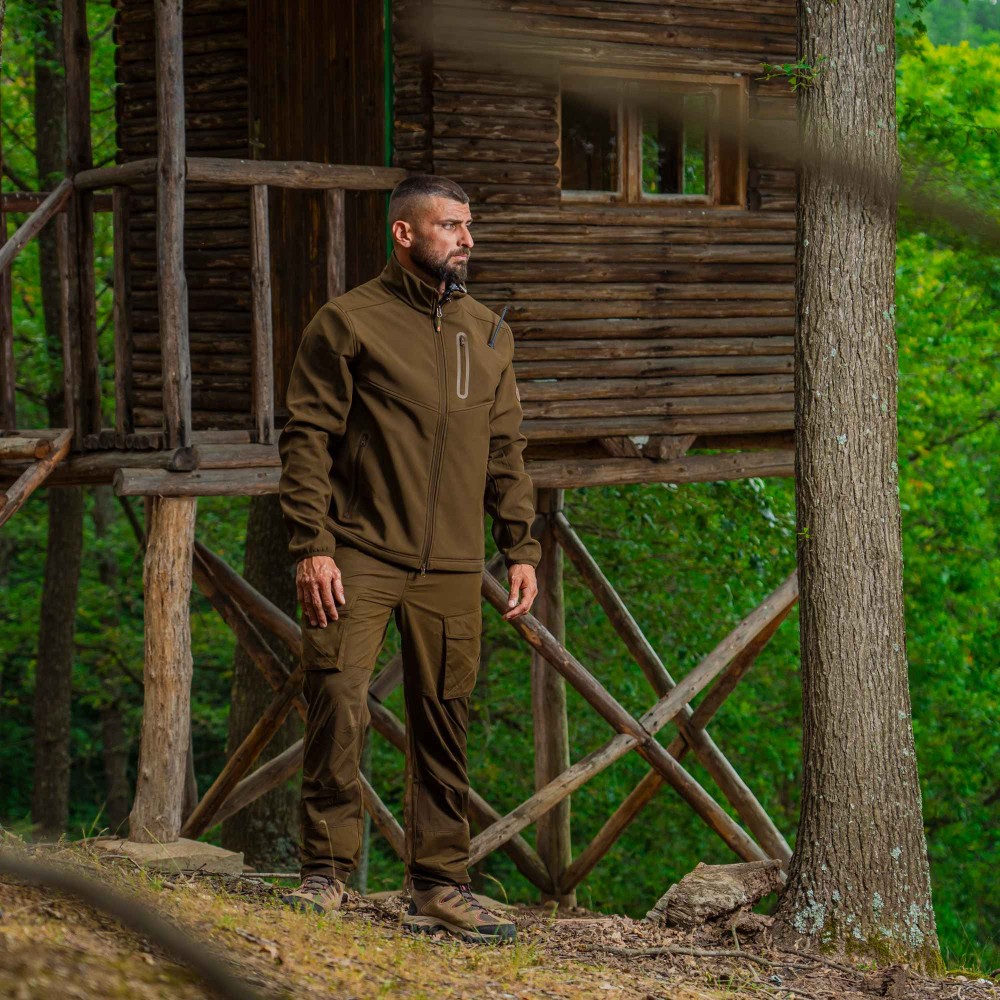 SETARO PRO SET – VESTĂ DE VÂNĂTOARE, PANTALONI GRACILIS, TRICOU ȘI ȘAPCĂ SPECTRUM 2.0