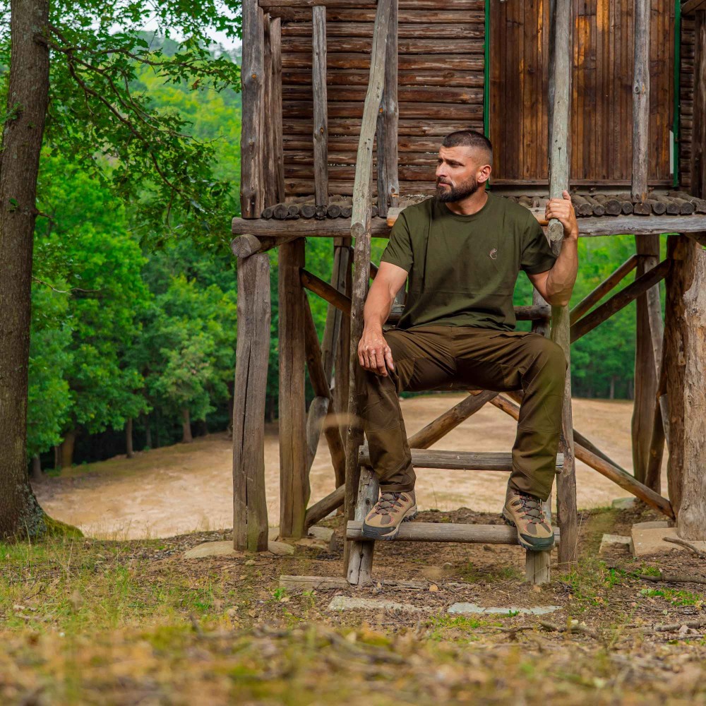SETARO PRO SET – VESTĂ DE VÂNĂTOARE, PANTALONI GRACILIS, TRICOU ȘI ȘAPCĂ SPECTRUM 2.0