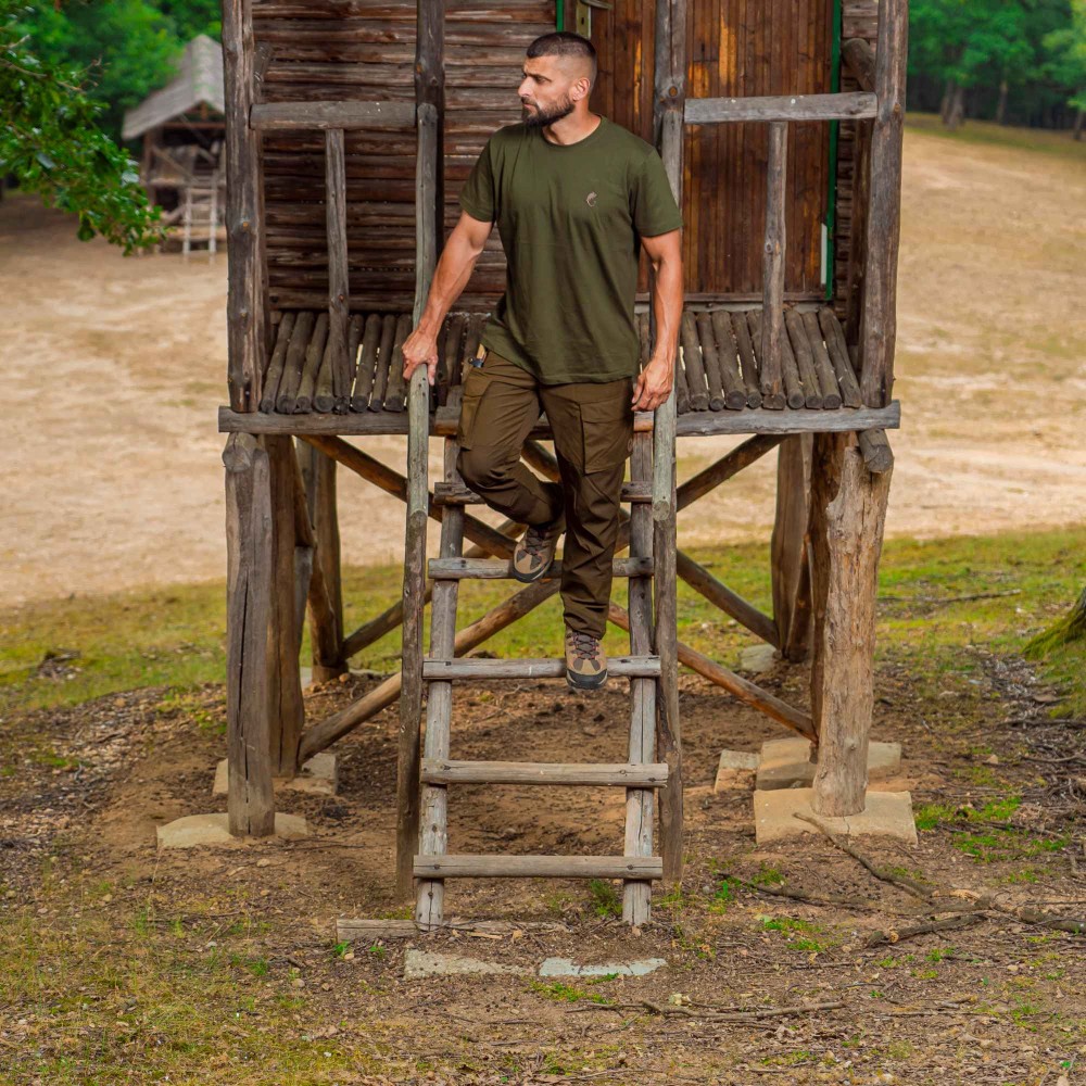 SETARO PRO SET – VESTĂ DE VÂNĂTOARE, PANTALONI GRACILIS, TRICOU ȘI ȘAPCĂ SPECTRUM 2.0
