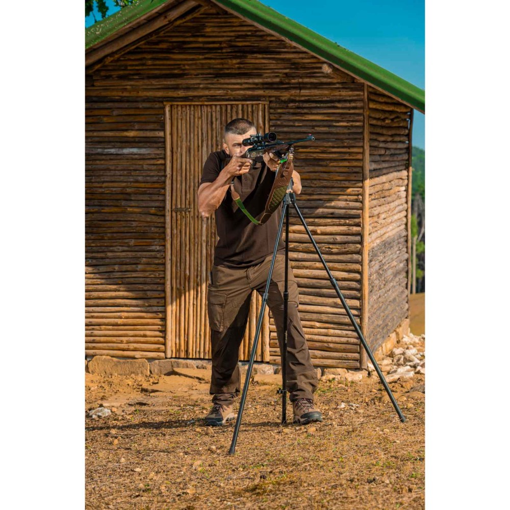 CAFFRUM PRO SET – VESTĂ DE VÂNĂTOARE, PANTALONI CAFFRUM, TRICOU ȘI CUREA GLOBIFER
