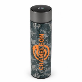 Termos Smart cu Display LED 500 ml – Chameleon Camo