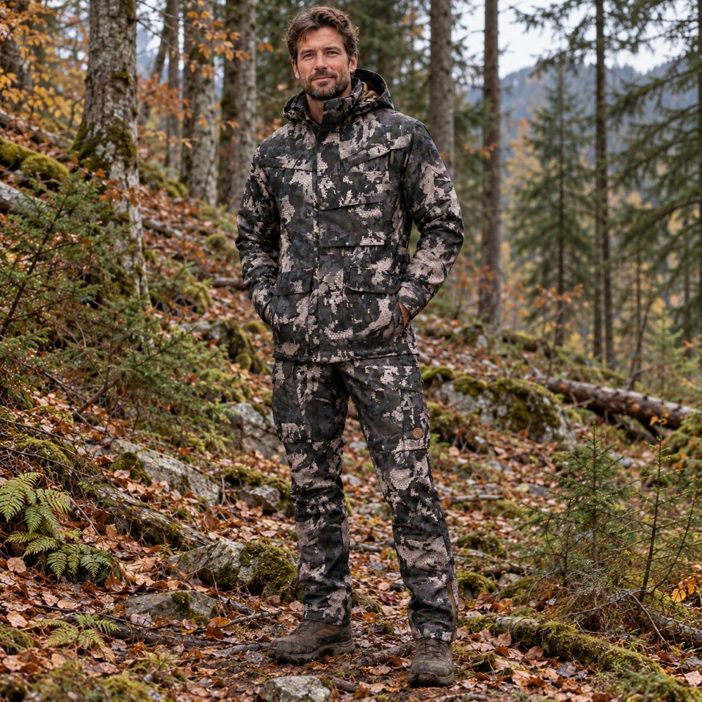 CHAMELEON CAMO HYBRID PANTALONI IMPERMEABILI 