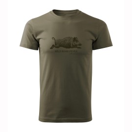 TRICOU MOSSY MISTRET IN MISCARE