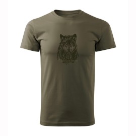 TRICOU MOSSY WOLF