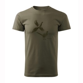 TRICOU MOSSY FAZAN