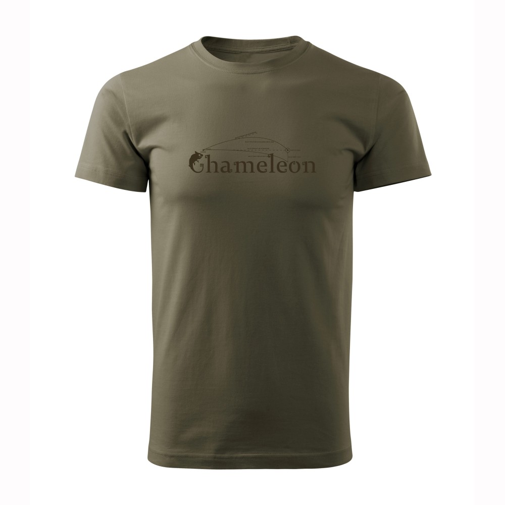 TRICOU MOSSY CHAMELEON BULLET DROP