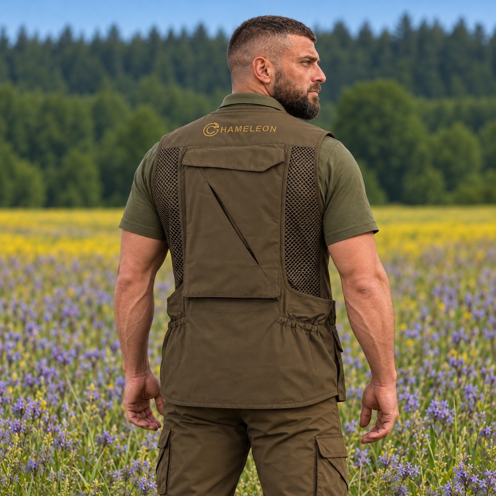 GRACILIS PRO SET – VESTĂ DE VÂNĂTOARE, PANTALONI GRACILIS, TRICOU ȘI CUREA GLOBIFER